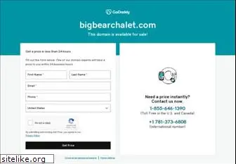 bigbearchalet.com