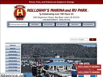 bigbearhollowaysmarina.com