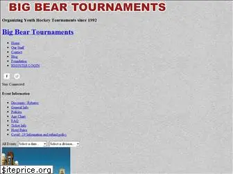 bigbeartournaments.com