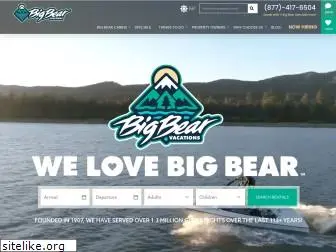 bigbearvacations.com