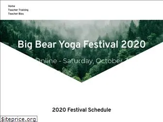 bigbearyogafestival.com