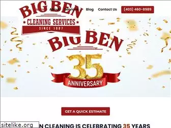 bigbencleaning.com