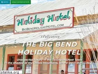 bigbendholidayhotel.com