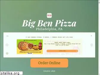 bigbenpizzeria.com