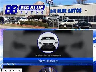 bigblueautos.com