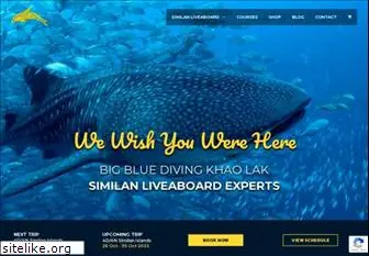 bigbluedivingkhaolak.com