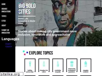 bigboldcities.org