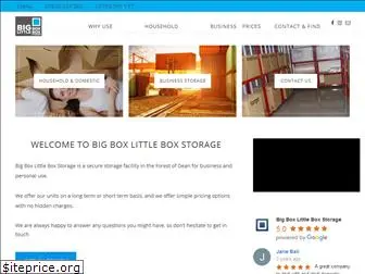 bigboxlittleboxstorage.co.uk