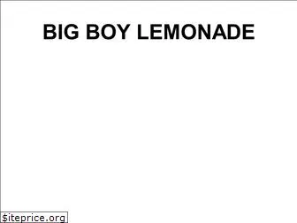 bigboylemonade.com