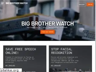 bigbrotherwatch.org.uk