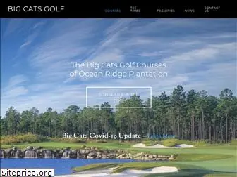 bigcatsgolf.com