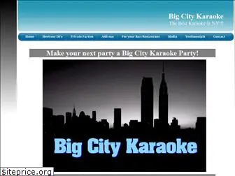 bigcitykaraoke.com