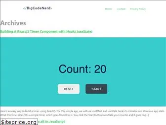 bigcodenerd.org