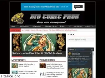 bigcomicpage.com