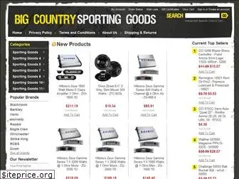 bigcountrysportinggoods.com