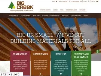 bigcreeklumber.com