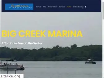 bigcreekmarina.com