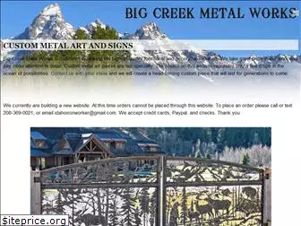 bigcreekmetalworks.com