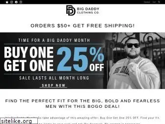 bigdaddyclothing.com