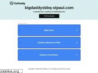 bigdaddysbbq-stpaul.com