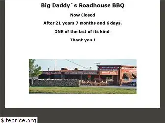 bigdaddysroadhousebbq.com