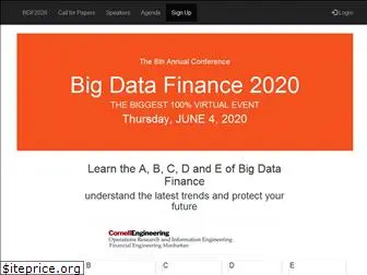 bigdatafinance.org