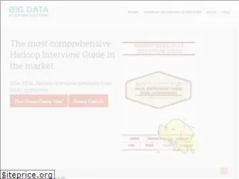 bigdatainterviewquestions.com