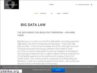 bigdatalaw.co.uk