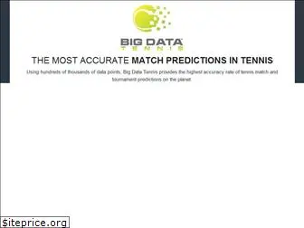 bigdatatennis.com