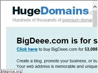 bigdeee.com