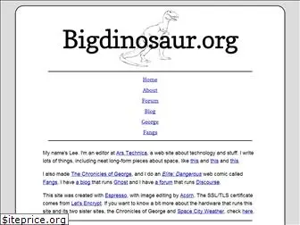 bigdinosaur.org