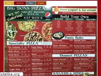 bigdonspizza.com