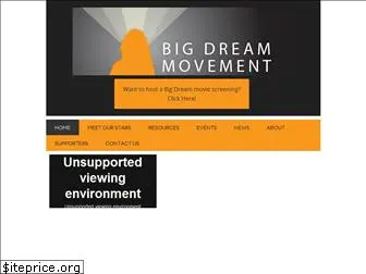 bigdreammovement.com