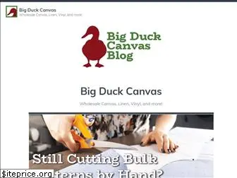 bigduckcanvasblog.com