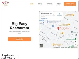 bigeasyrestaurant.net