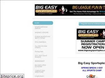 bigeasysportsplex.com