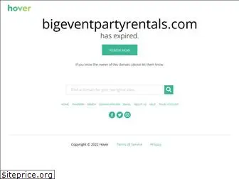 bigeventpartyrentals.com