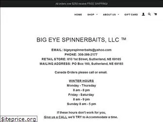 bigeyespinnerbaits.com