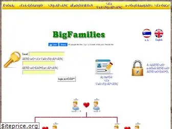 bigfamilies.net