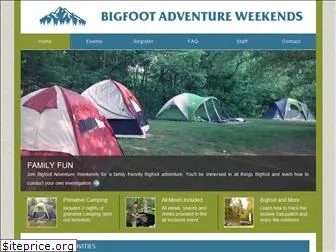 bigfootadventureweekends.com