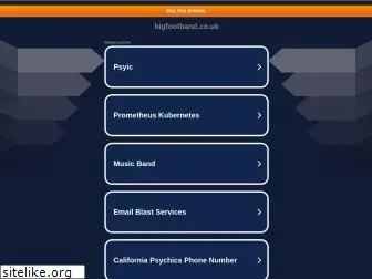 bigfootband.co.uk