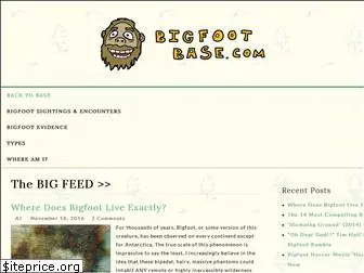 bigfootbase.com