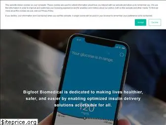 bigfootbiomedical.com