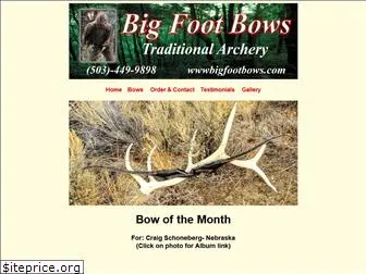bigfootbows.com