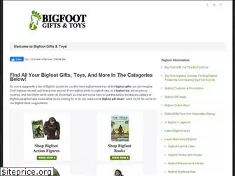 bigfootgiftstoys.com