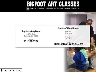 bigfootgraphics.com