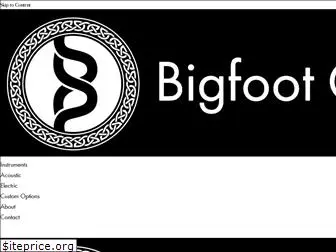 bigfootguitars.com