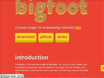 bigfootjs.com