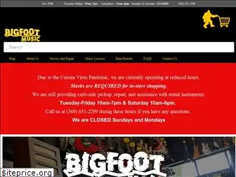 bigfootmusic.com