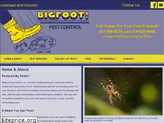 bigfootpestcontrolerie.com